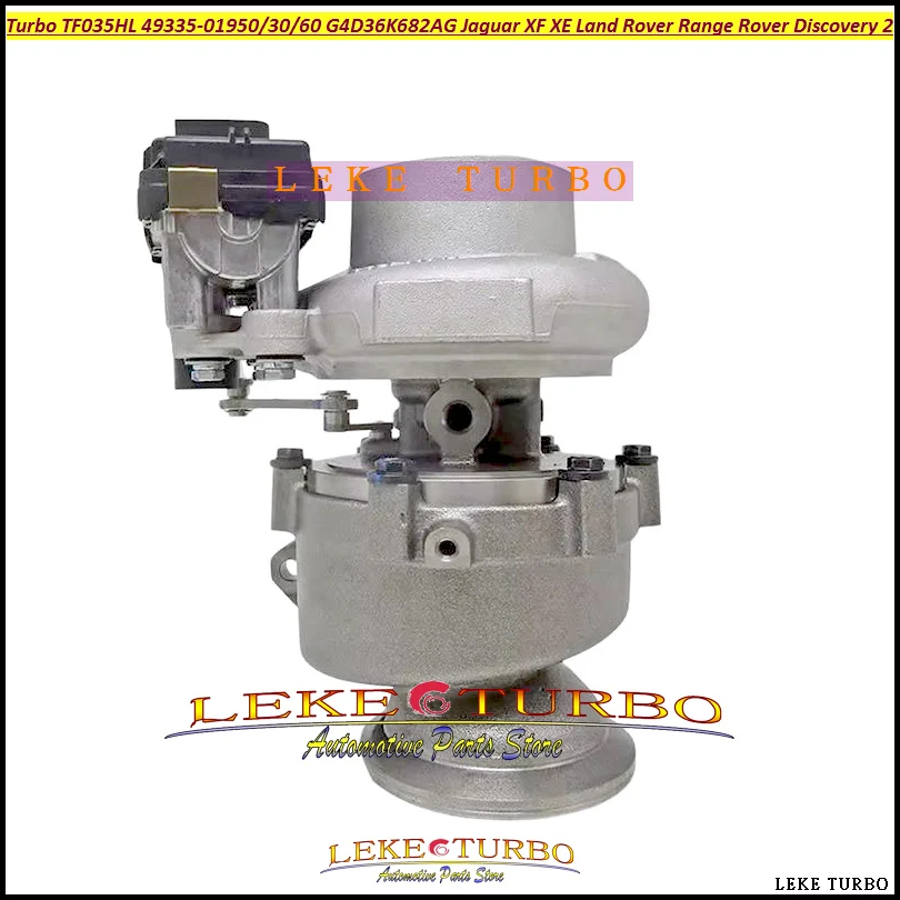 Turbo TF035HL 49335-01950 9335-01930 G4D36K682AG 49335-01960 For Jaguar XF XE For Land Rover Range Rover Discovery 2.0 D 180HP