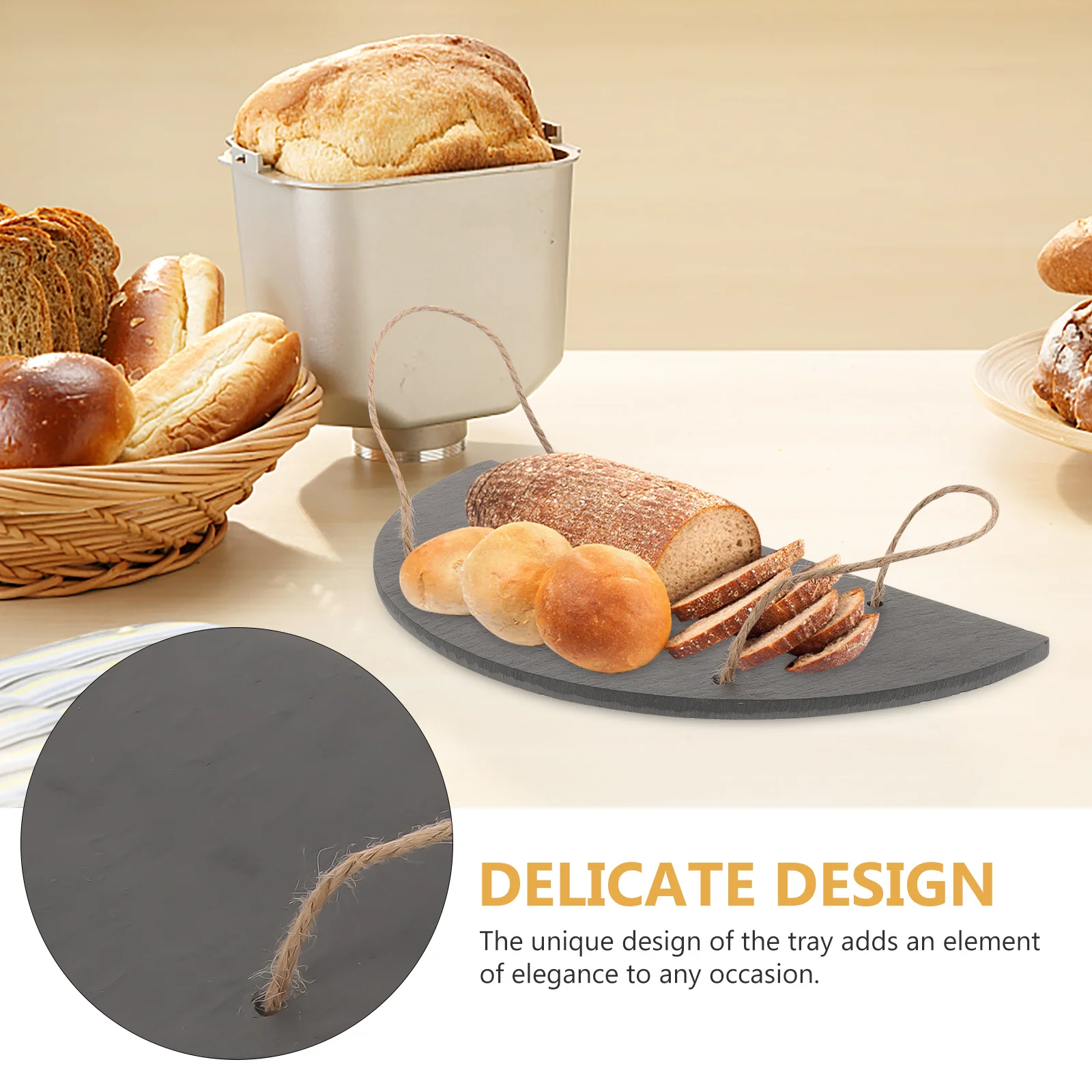 

Natural Board Sushi Plate Cheese Board Charcuterie Utensils Restaurant Steak Plate Stylish Practical