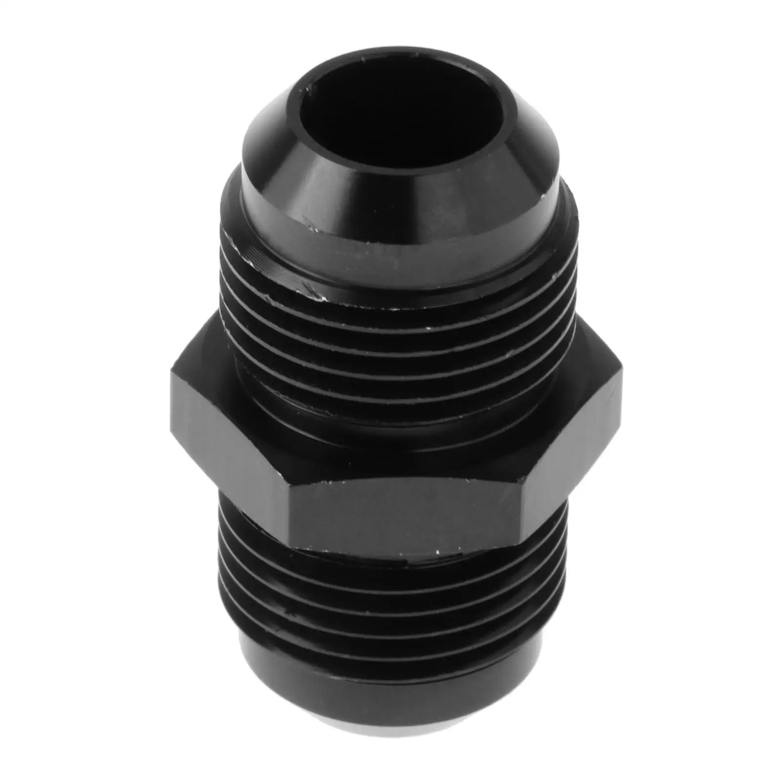 12AN Male Flare to 12AN Black with Orb Adaptor for Car Accessories Replacement