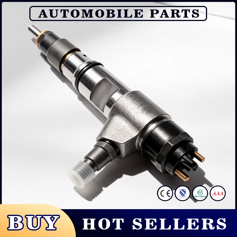 New 0445120134 Diesel Fuel Injector Common Rail Injector Auto Fuel Accessories Suitable For CUM-MINS