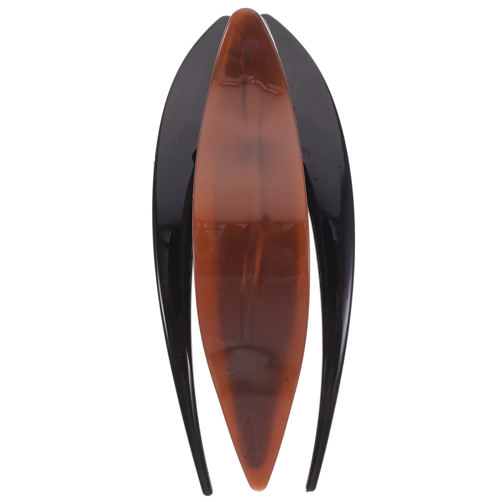 

French Hair Clip Acetate Claw Clip Large Clamp Styling Flat No Crease Accessories for Women Thin Fine Hair