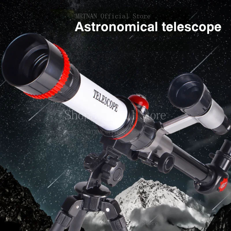 

Professional Astronomical Telescope for Space Monocular with 3pcs Eyepiece Powerful Binoculars for Observation