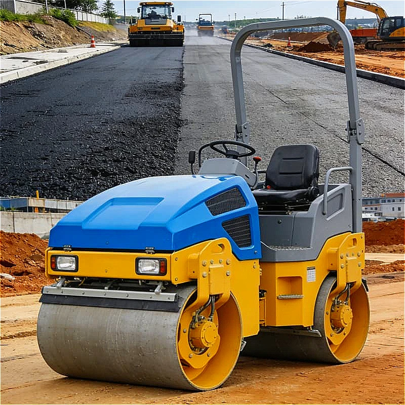 

Impact Road Roller High Energy Impact Compactor for High Fill Embankment Loess Foundation Airport Runway Mine Site Customized