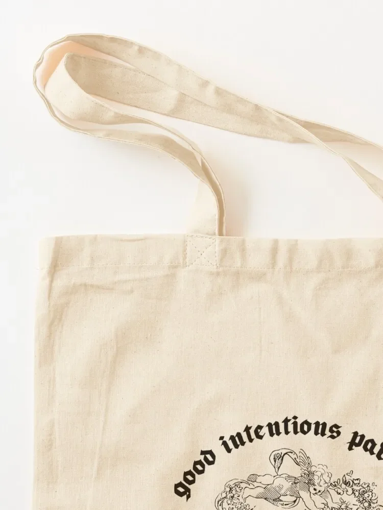 Joanna Newsom - Good Intentions Paving Co. Tote Bag حقيبة كبيرة صديقة للبيئة قابلة للطي للنساء #3