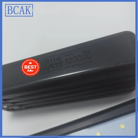 500000 MAH Solar Power Bank, удобный ультратонкий встроенный кабель, мобильный блок питания для кемпинга на открытом воздухе BCAK 200000 мАч 300000 мАч