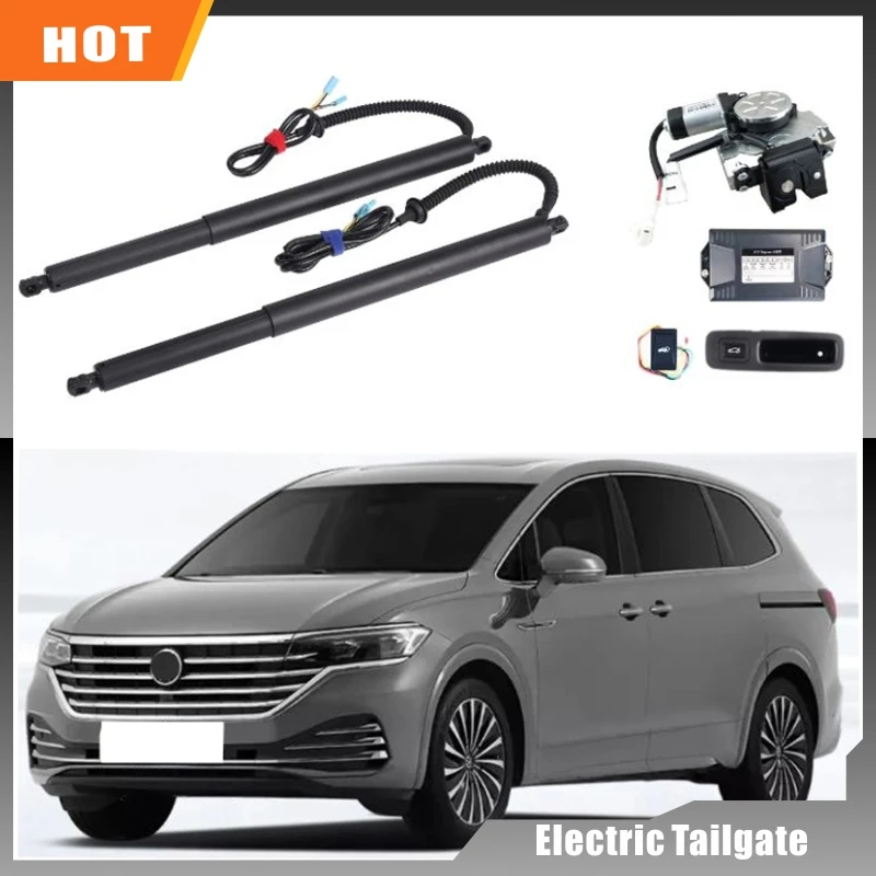 Automatic Anti-Pinch Power Tailgate Lift for VW Viloran 2020+ Waterproof Electric Trunk Closer