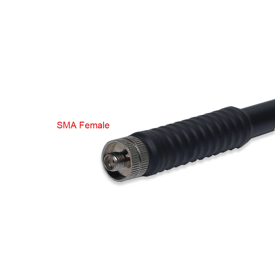 Telescopic Antenna FP10120 SMA Female UHF/VHF 136-174MHz for BAOFENG UV-5R BF-888S Kenwood Two Way Radio Walkie Talkie