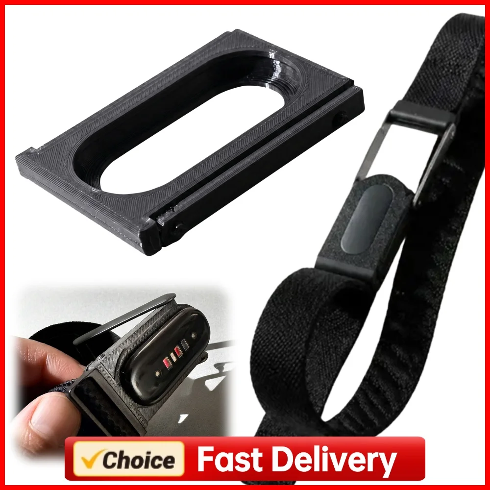 Carcasa de repuesto para Fitbit Air y Whoop 5.0, carcasa protectora multiusos compatible con correas deportivas de nailon