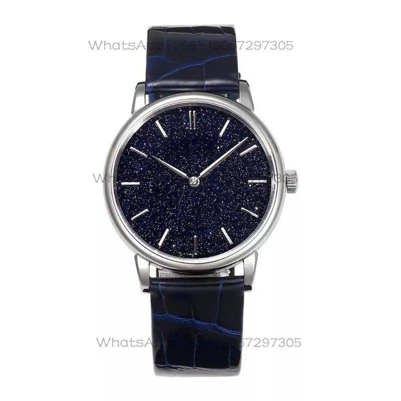 39Mm ultra-thin watch Star Disc SW300 automatic mechanical movement waterproof business leisure watch
