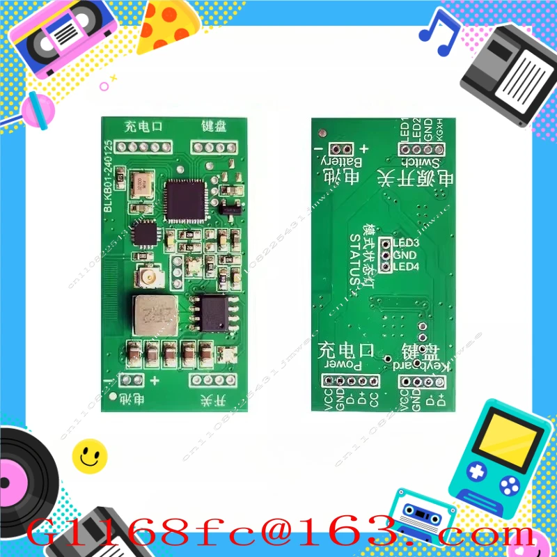 Wireless Bluetooth Converter DIY Module USB Wireless 2.4G The Third Mock Examination Multi Device Switching