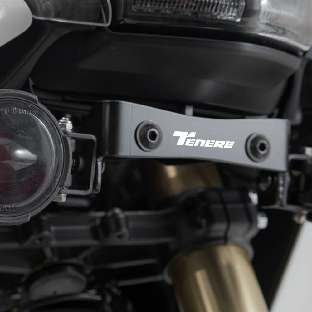 

For Yamaha Tenere 700 Rally T7 XTZ 700 690 Tenere XT700Z 2019-2024 Motorcycle Auxiliary Light Holder Mount Bracket Tenere700
