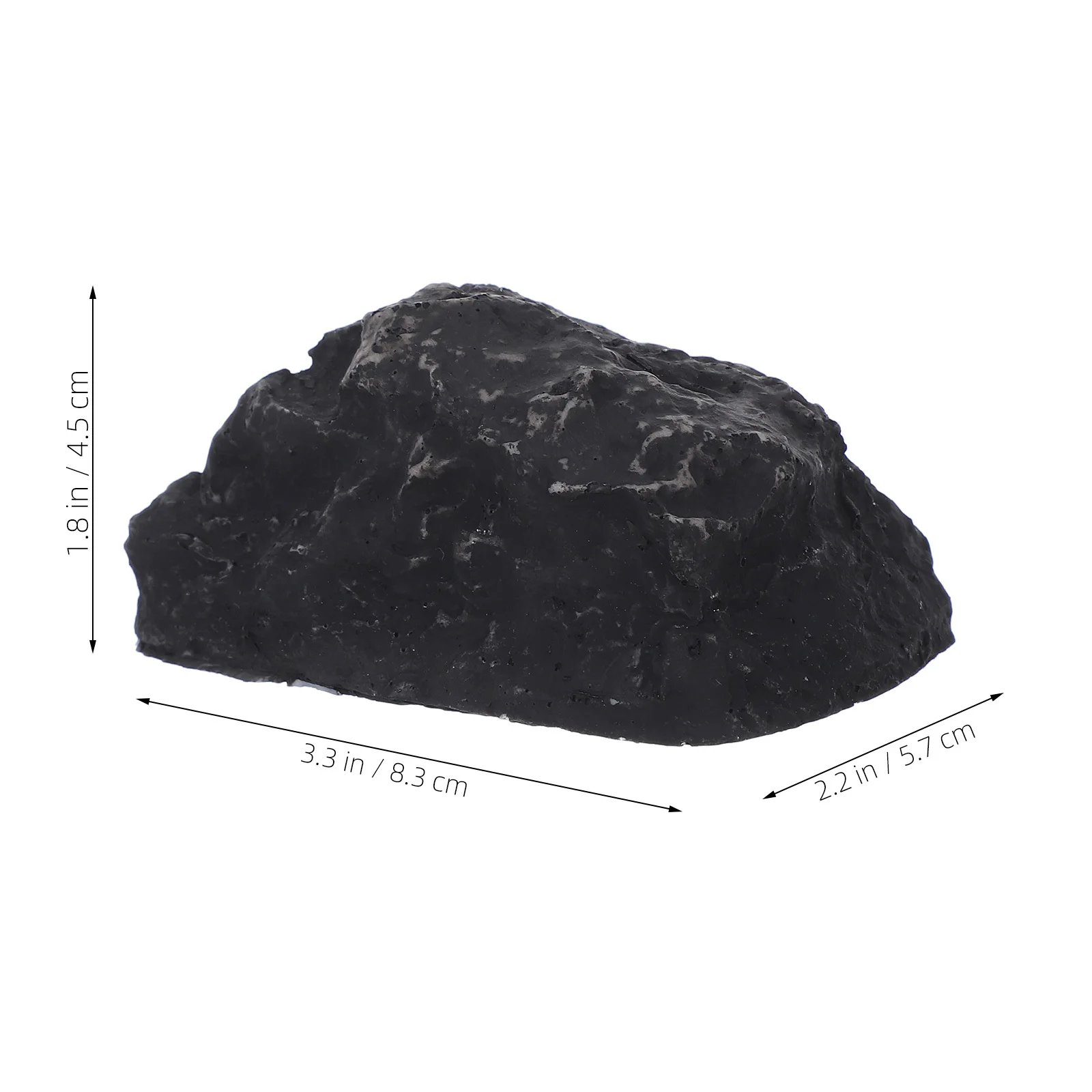 Realistic Fake Waterproof Outdoor Key Hider For Garden Yard Spacious Secure Storage Hide A Holder Emergency