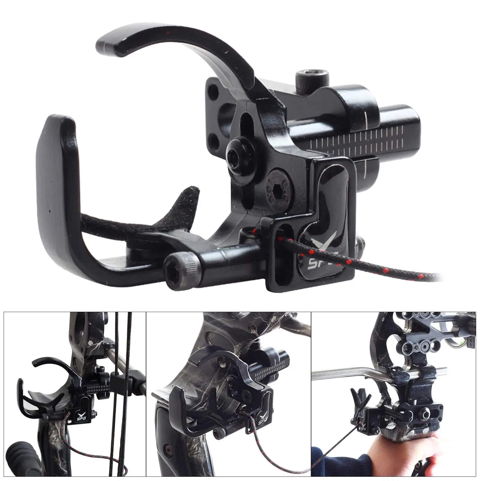 Archery Drop Fall Away Arrow Rest Recurve Bow Archery Adjustable for