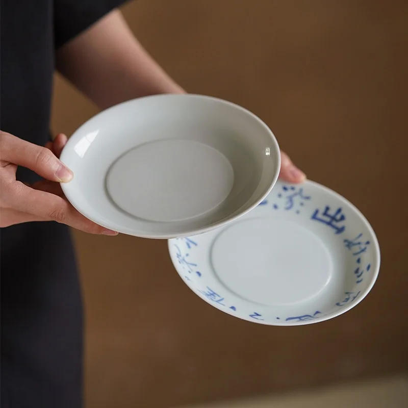 

Чайный набор Zhenan Tang Cerc: аксессуары, универсальный контейнер для сухого чая с белой глазурью, в китайском стиле