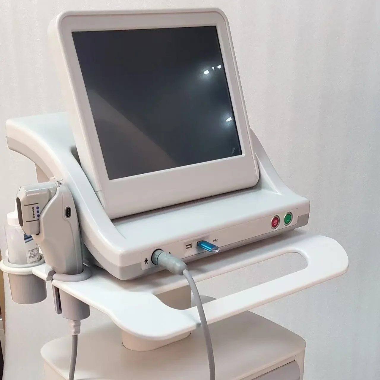 Portable 1.5mm/3.0mm/3.5mm Facial Skin Tightening And Lifting Device With Multifunctional Skin Management For Beauty Salons