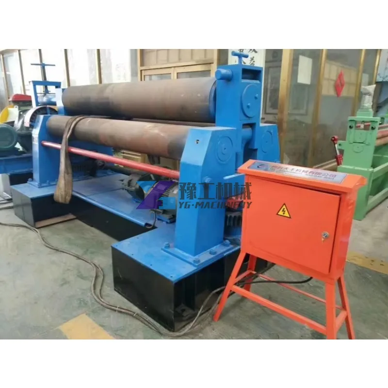 Construction Works Roller-bending Machine for Sheet Metal Plate Price with Delivery To All Manufacture 6mm Competitive Price
