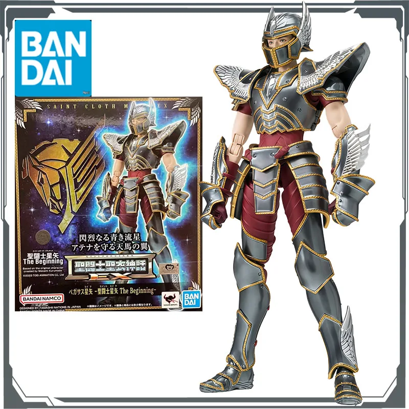 

Bandai оригинальная мифовая ткань EX Pegasus Seiya 170 мм аниме фигурки игрушки для мальчиков Рождественский подарок Коллекционная модель украшений