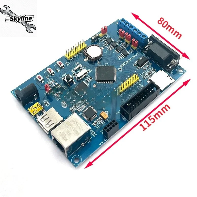 Industrial Control Learning Core Board Parts With Dual CAN, 485 & Ethernet Interface For IoT Program Development And Experiment