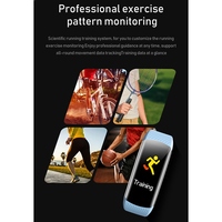 A06K Fitness Bracelet Blood Pressure Measurement Pedometer Smart Band Heart Rate Monitor Waterproof Health Tracker Watch A
