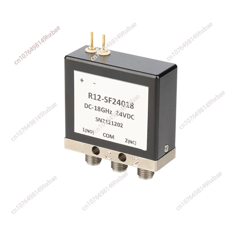 RF Coaxial Switch SMA SPDT 12V/24V Mechanical Relay Switch DC-18GHz for Electronic Components Market