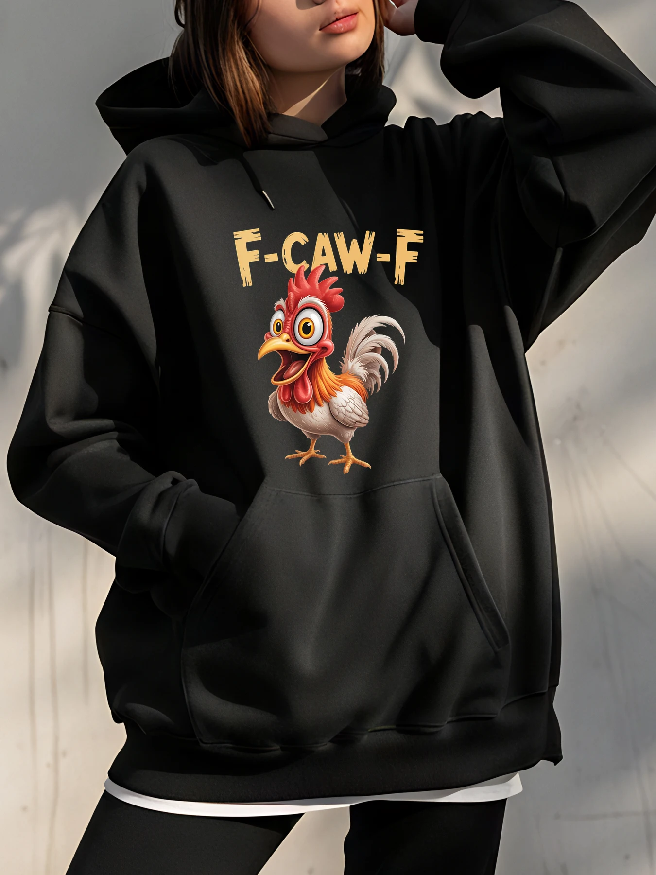 Chicken Hoodie F Ca… - image