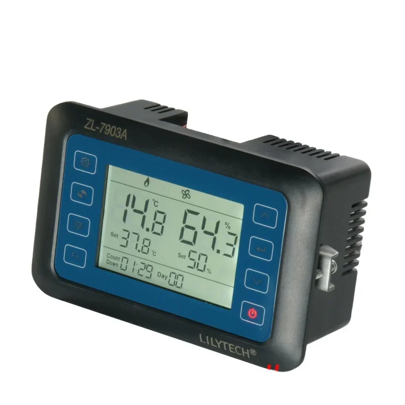 Automatic Intelligent Humidity and Temperature Incubator Controller,100-240Vac,XM-18