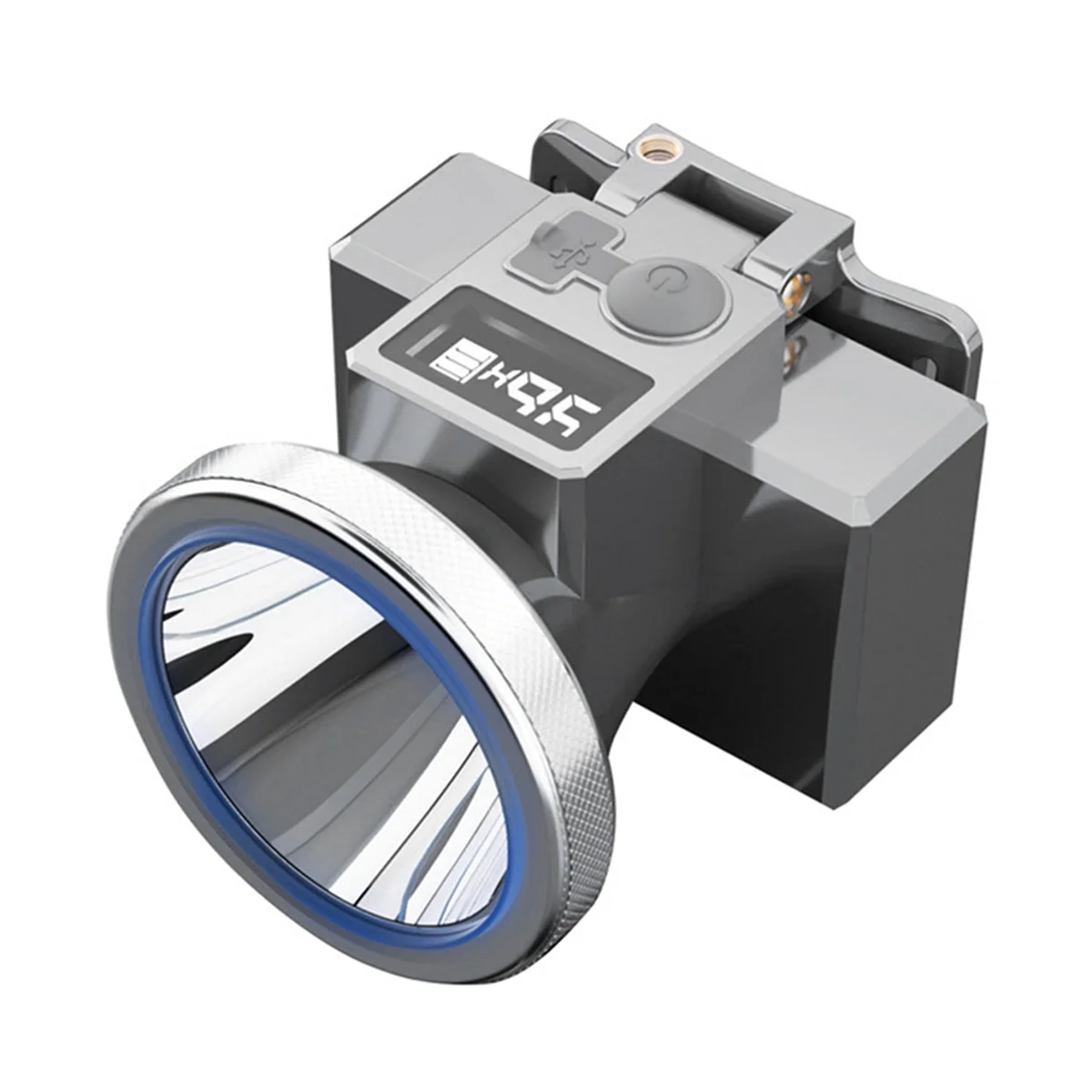 

A06T-Headlight Super Bright LED Rechargeable Headlights Rechargeable LED Headlight Strong Brightness Outdoor Fishing