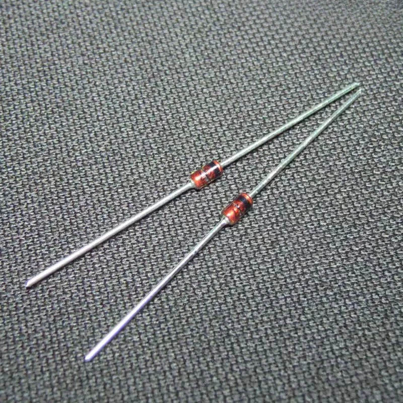 20 pieces for accepied 1n4747 20v 1w ultra-low noise heavy heat dissipation precision voltage stabilization