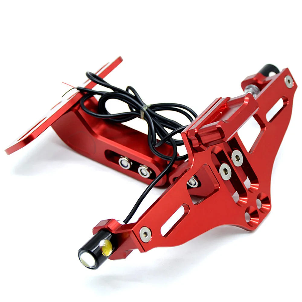 License Plate Frame Bracket LED Turn Signal light For Kawasaki NINJA 250R/300 ER6N ER6F Z250 Z300 Z650 Z750 Z800 Z900 Z1000SX