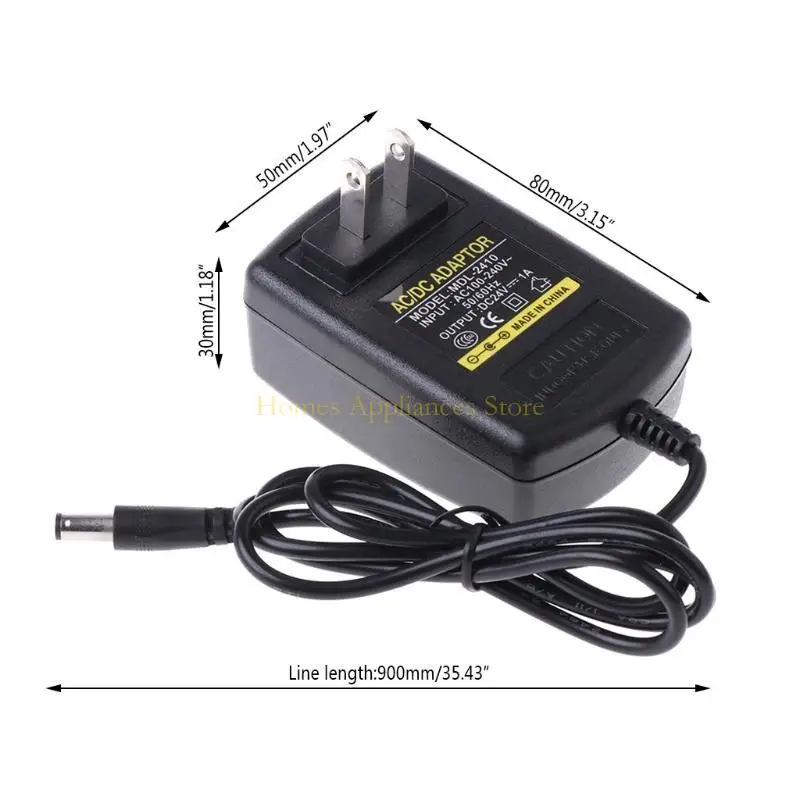 D0AB Адаптер зарядное устройство светодиодное ультразвуковое производство тумана легкая туман