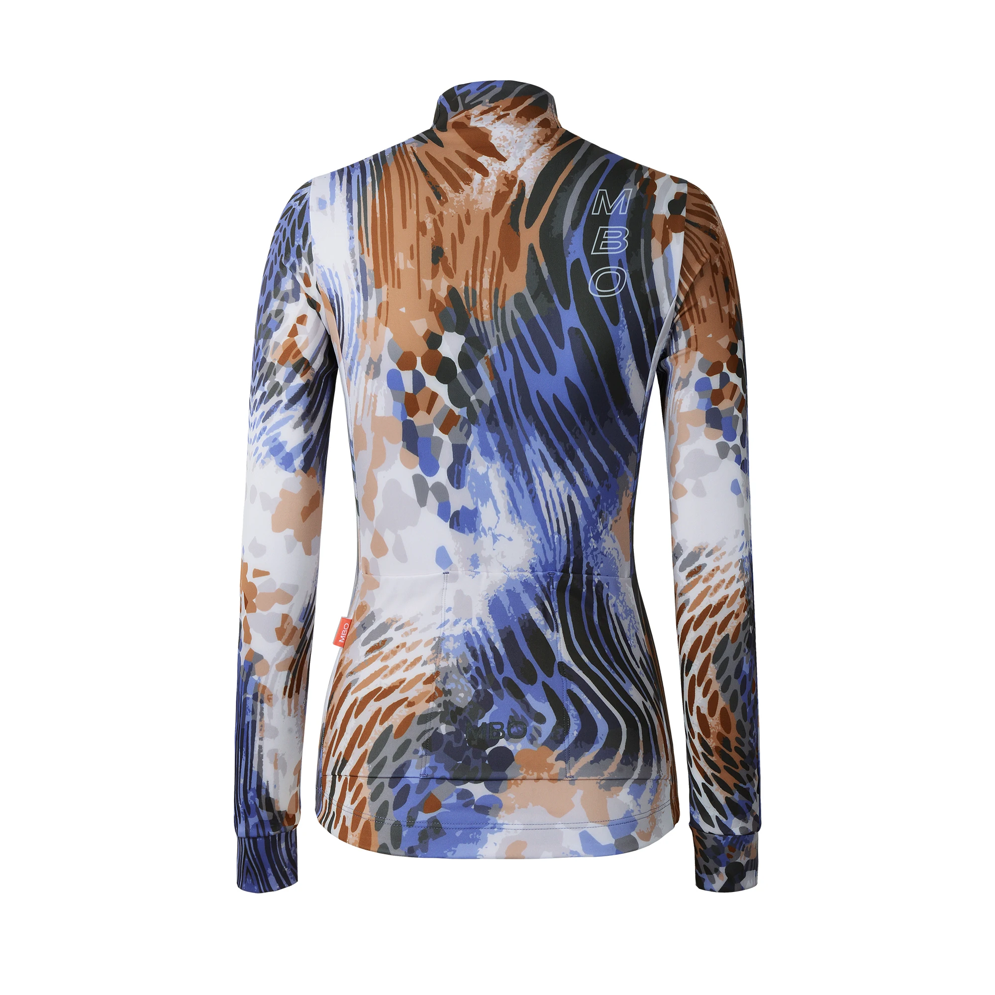 MBO Cycling Jersey Women's Winter Thermal Cycling Jacket Long Sleeve Bike Shirt for Riding & Gym Female Clothing Road Bike Code