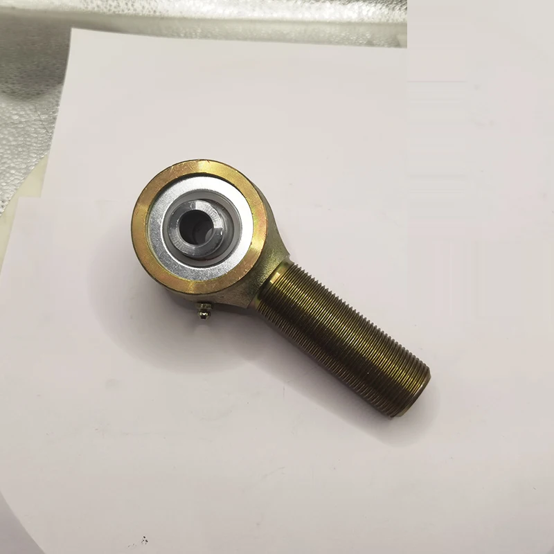 Chromoly Steel 5/8 Rod End Bearing High Strength Male/Female Thread with PTFE Liner for Hydraulic Cylinder Industrial Machinery