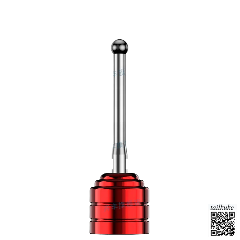 High-Precision EDM Tungsten Carbide Edge Finder Reference Ball (Ball-Type) L60-100