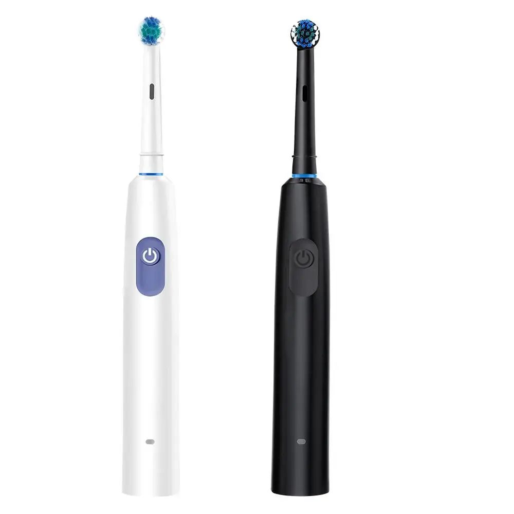 5 أوضاع فرشاة الأسنان الكهربائية الشعر الناعم USB قابلة للشحن فرشاة تنظيف الأسنان مقبض مريح 4 رؤوس فرشاة بديلة