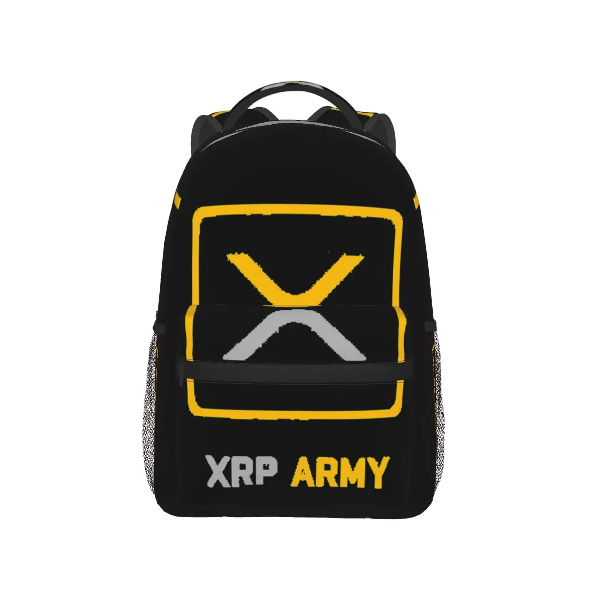 

CoXrp Army Essential Backpack Hot Sale Daypack Large Capacity Children BookBag School Bag Shoulder Bags for Men Women