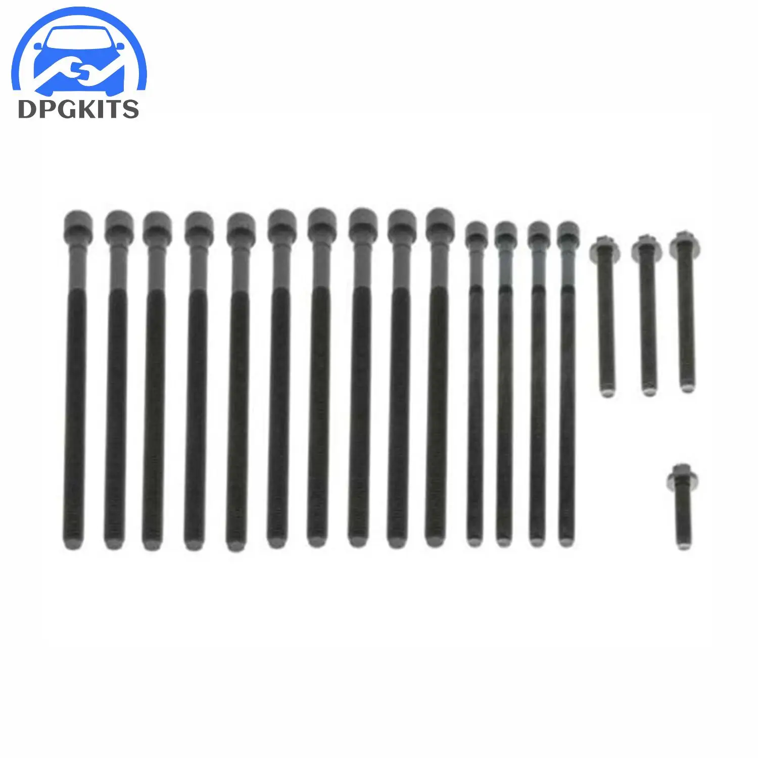 

1set 11122165470 Head Bolts Set For BMW 1 2 3 4 5 6 7 Series 3.0 N54B30A N55B30A Engine Car Accessories Parts Replacement