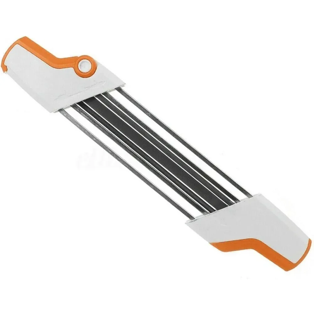 

News 2in1 Chain Sharpener Good Manual Chainsaw Sharpener File Grind Fits Chain Saw File Chains Grinding Tool