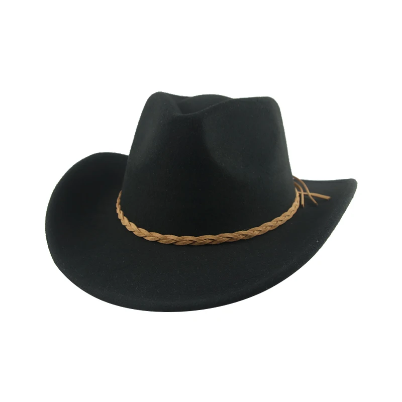 Hat Hats for Women Cowboy Hat Khaki Camel Black Panama Western Cowboy Hat Winter Jazz Caps Man Hat Sombrero шляпа женская летняя