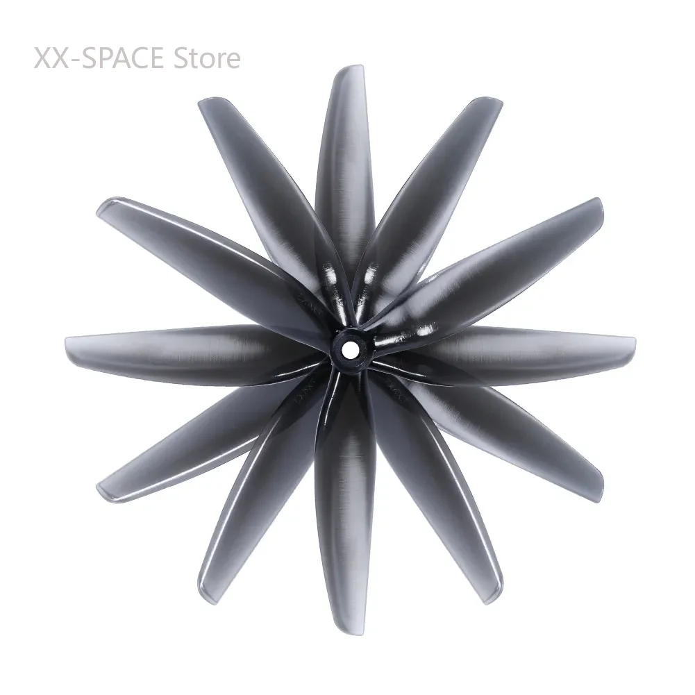 NEW 20pcs/10pairs 12Pcs/6pairs Iflight HQ Prop 7X4X3 7040 7inch 3 blade/tri-blade Propeller prop compatible 2207 motor for Drone