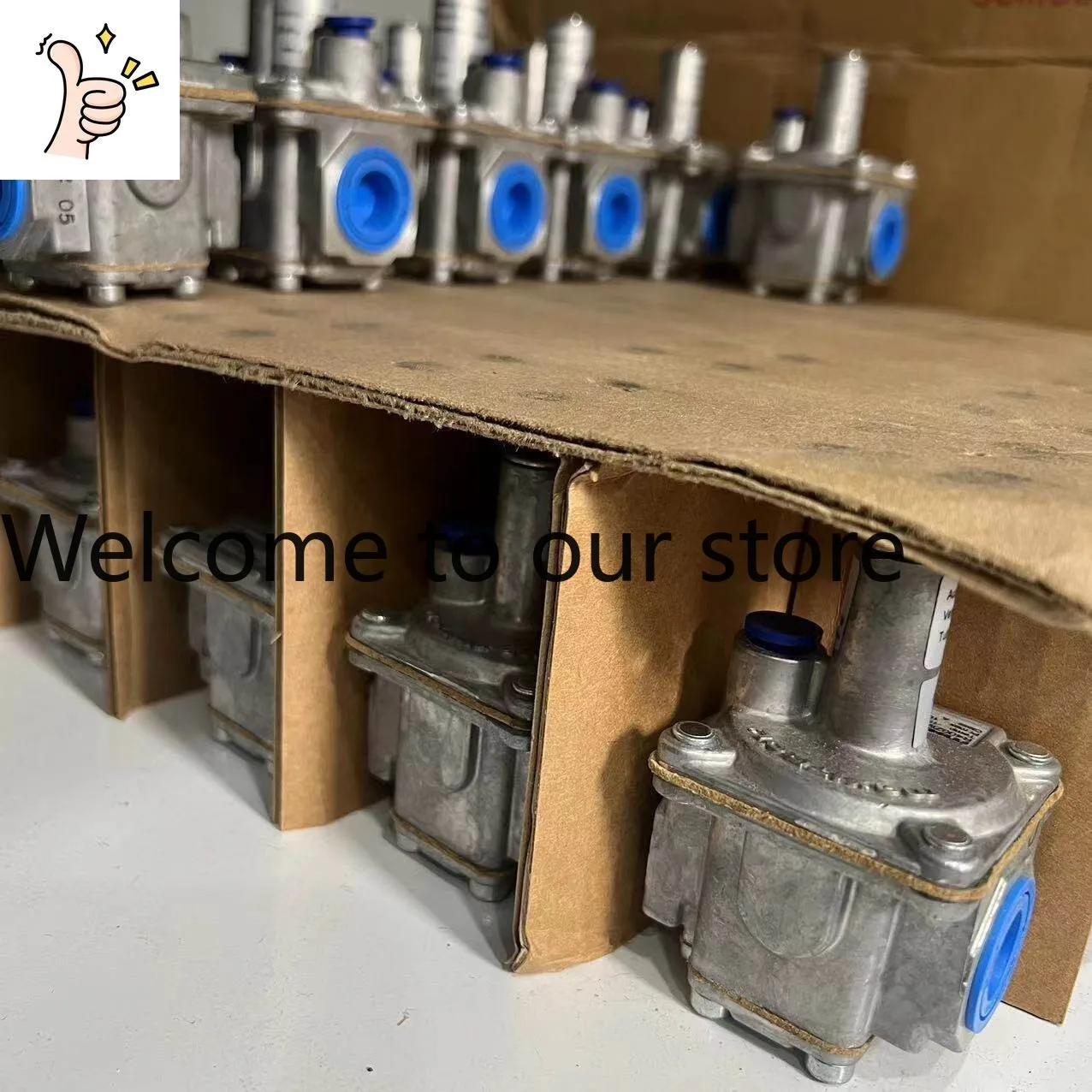 20 Maxitrol pressure reducing valves in stock in the United States, the original brand new MAXITROL 210DZM Rp1-1/2
