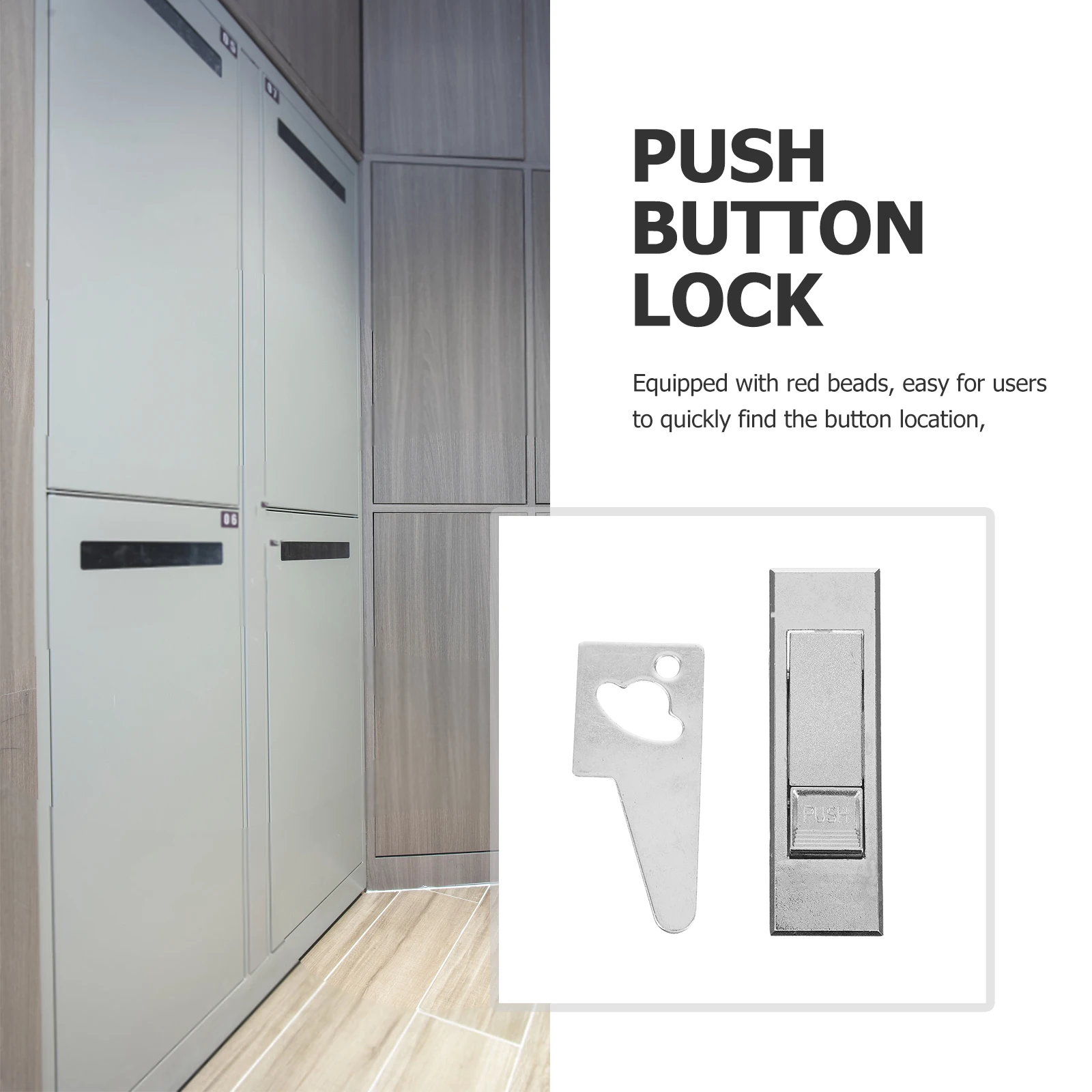

Zinc Alloy Cabinet Household Showcase Safety Anti-Theft Locks For Glass Doors Mailbox Box Lock Replacement Heavy Duty Security