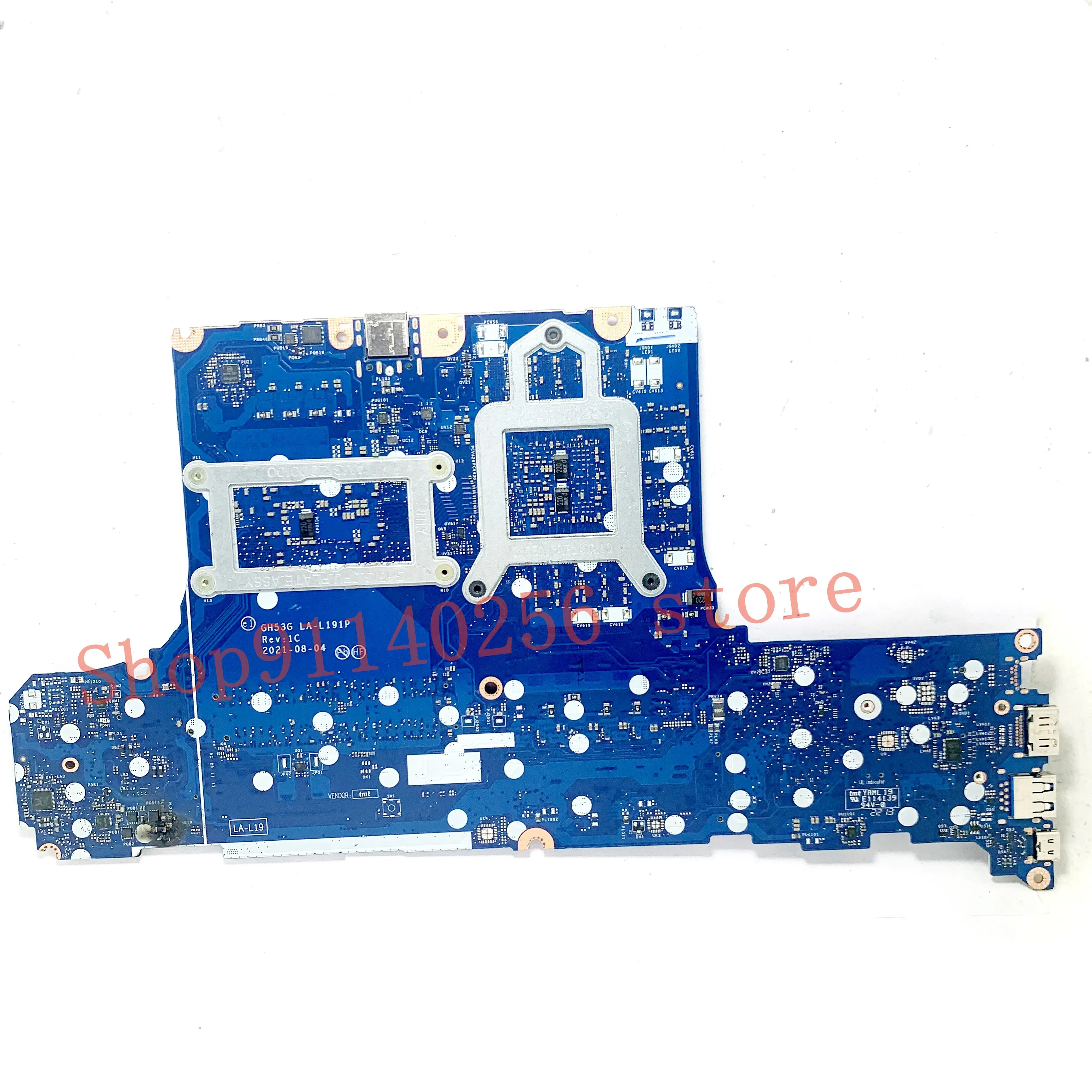 Mainboard LA-L191P For Acer PT315-53 Laptop Motherboard With I5-11400H / I7-11800H / I9-11900H CPU RTX3060 / RTX3070 100%Test OK