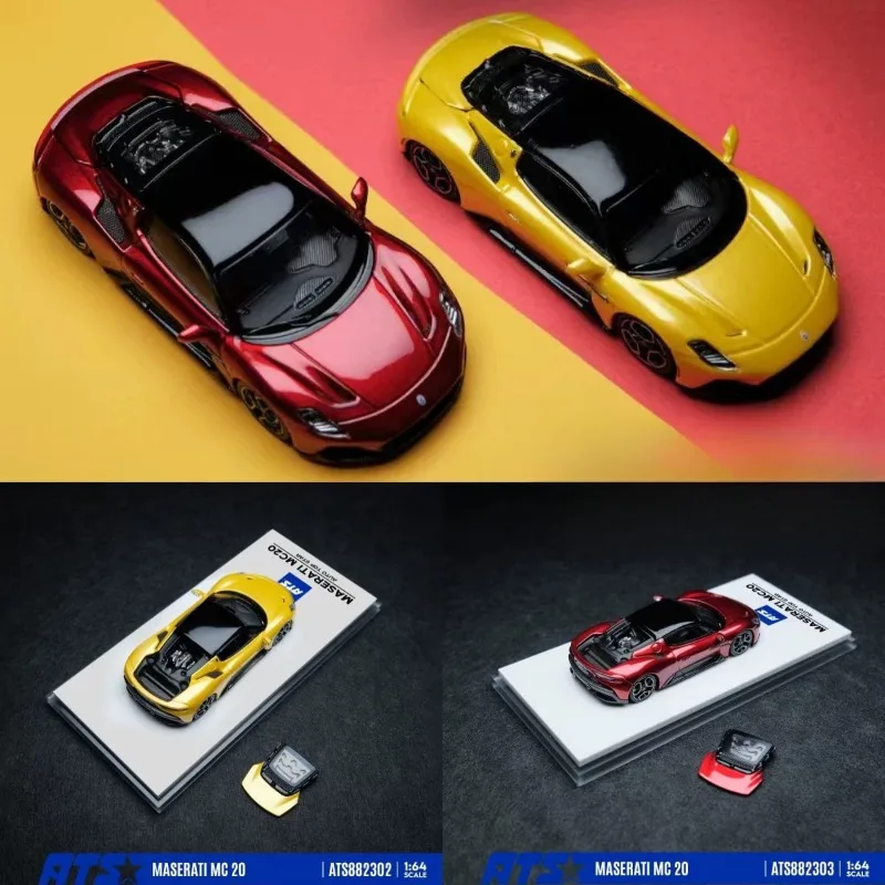 ats-1-64-maserati-mc-20-openable-die-casting-alloy-car-model-adult-collection-ornament