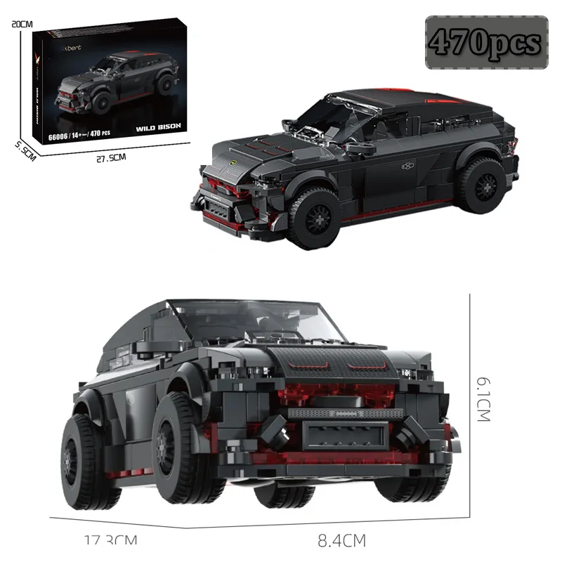 

MOC 470 шт., технология гоночного автомобиля, строительные блоки, спортивный автомобиль, модель автомобиля для мальчиков, собранная коллекция, дисплей, игрушки «сделай сам», кирпичи, подарки