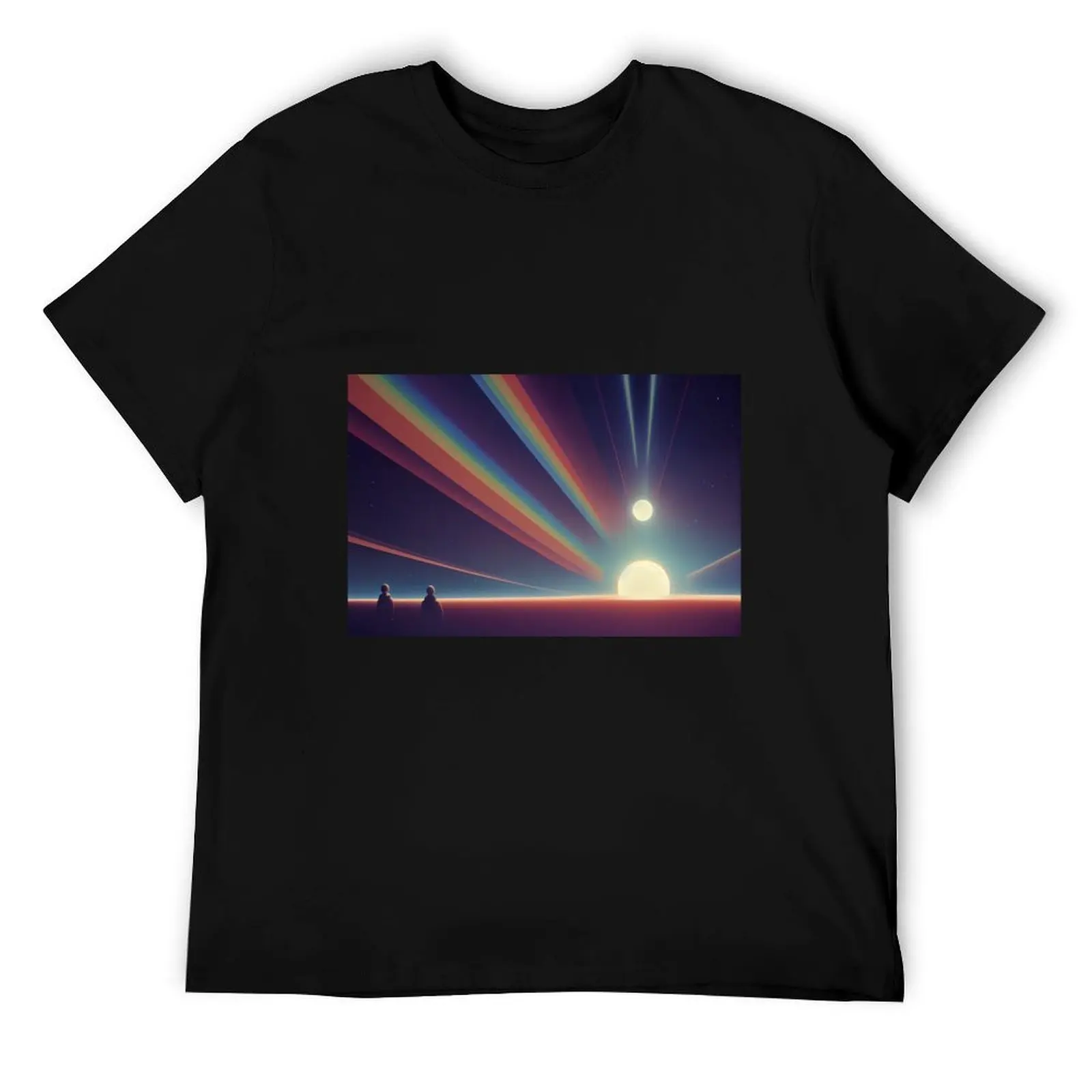 

2001: футболка с фото вдохновленным космическим изображением Одиссея, мужская футболка, футболки из 100% хлопка, мужская роскошная футболка