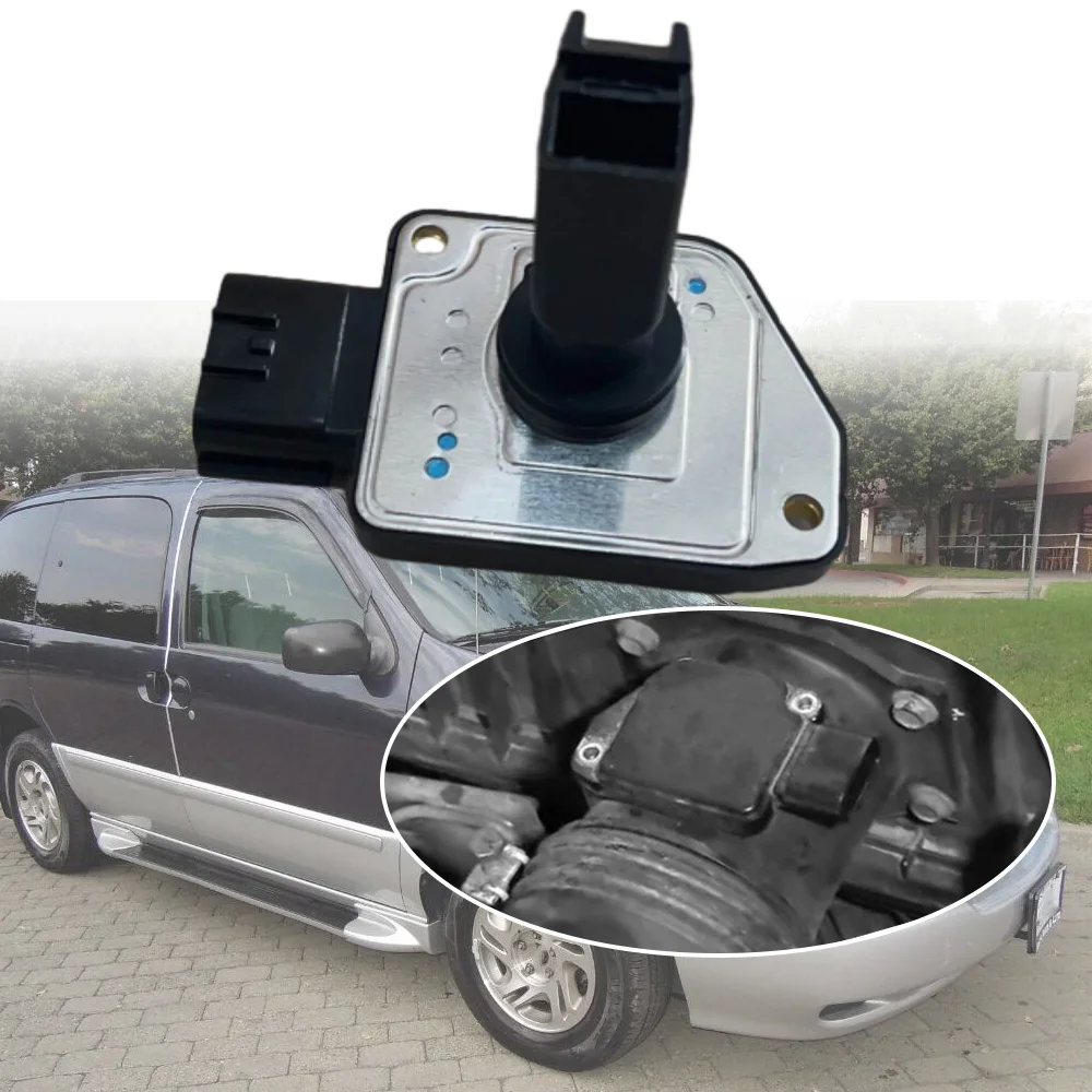 

3 Pins MAF Mass Air Flow Sensor For Infiniti QX4 Mercury Villager Nissan Ford Mustang 22680-5J000, AFH70-16 ,226805J000
