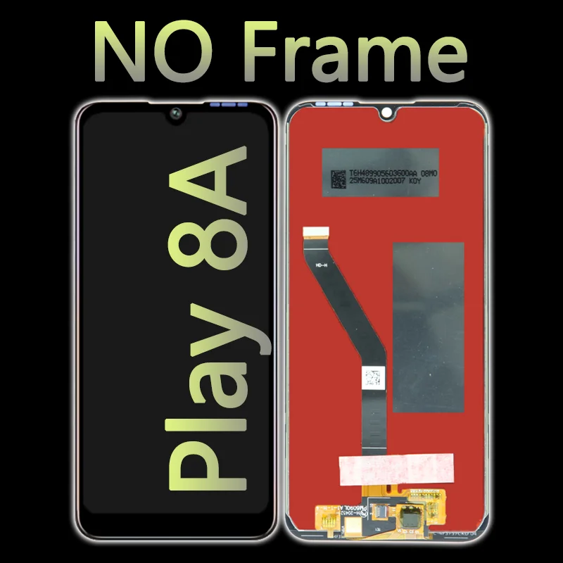 For Huawei Honor Play 8A Mobile Phone display lcd For Honor Play 8A Or JAT-L09 Screen Replacement Repair