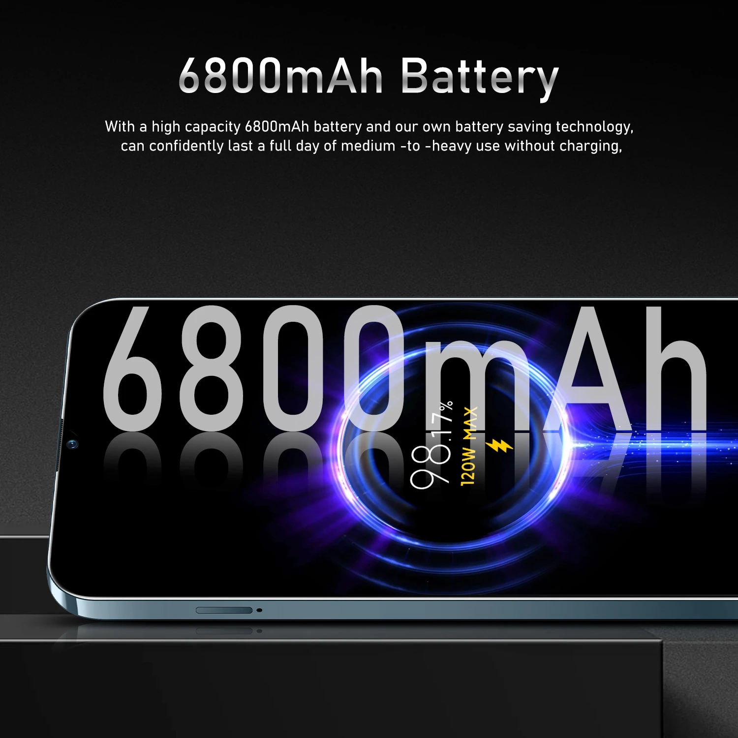 Smartphone C65 5G — Écran 6.8" · 108MP · Batterie 6800mAh Sd7cf7ca3252b4696a509be4bd88dd7a1T