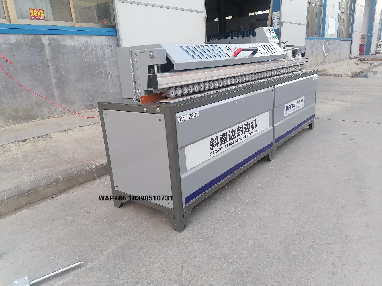 Automatic Mdf Edge Tape Machine Multifunction-45-Degree-Angle-Edge 5 Function Edge Gluing Machine