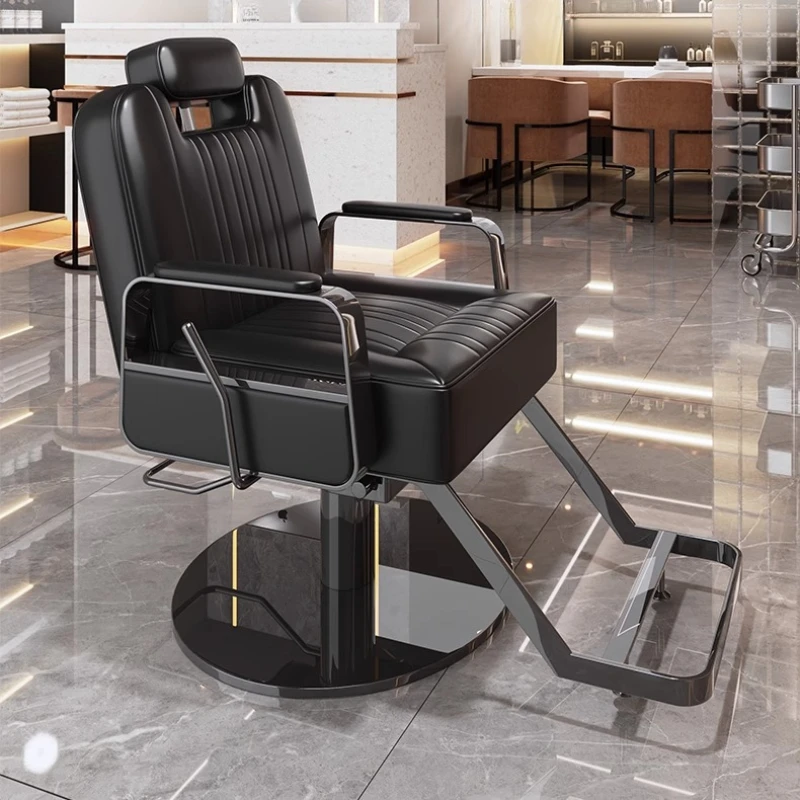 

Modern Minimalism Design High-quality Originality Soft Decoration Barber Chair Professional Friseur Stuhl Barber Equipment